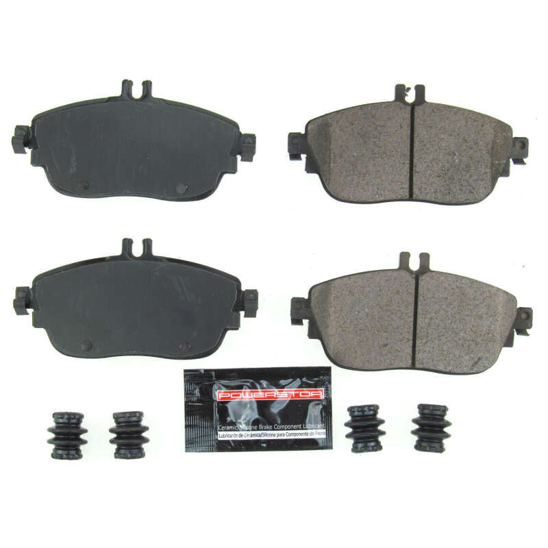 PowerStop 17-19 Infiniti QX30 Front Z23 Evolution Sport Brake Pads w/Hardware