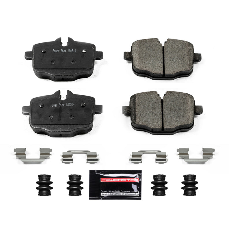 PowerStop 2017 BMW 530i Rear Z23 Evolution Sport Brake Pads w/Hardware