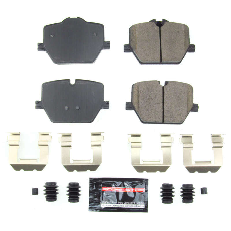 PowerStop 2019 BMW 330i Rear Z23 Evolution Sport Brake Pads w/Hardware