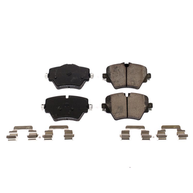 PowerStop 2019 BMW 330i Front Z17 Evolution Ceramic Brake Pads w/Hardware