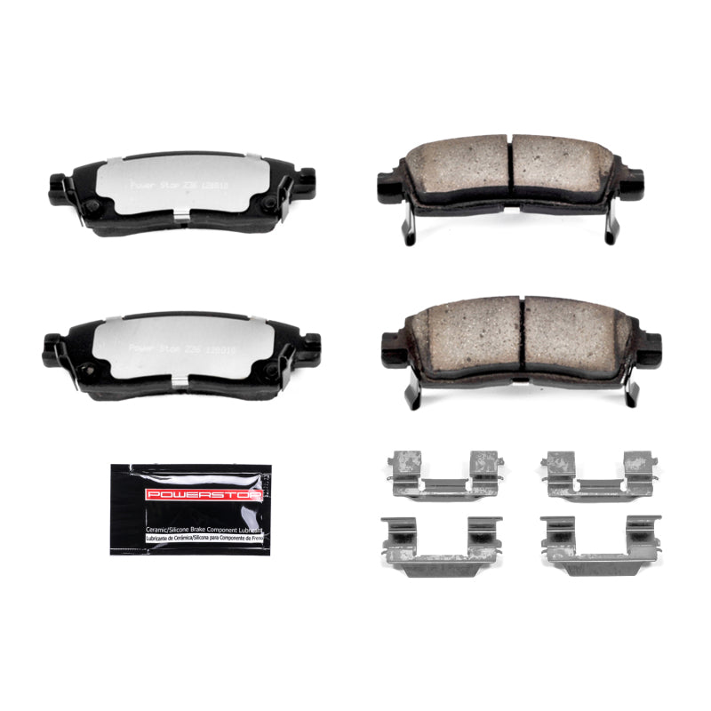 PowerStop 08-17 Buick Enclave Rear Z36 Truck & Tow Brake Pads w/Hardware