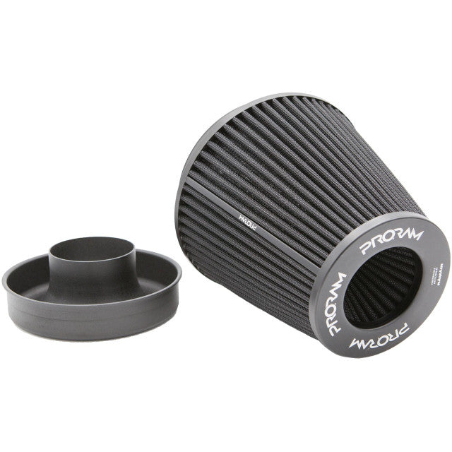 Ramair PRORAM Performance Filter (Universal) - 76mm OD Neck Large Cone With Velocity Stack