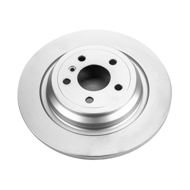 PowerStop Rear High Carbon Geomet Coated Rotor | VW Golf GTI Mk8 / Audi RS3 (EBR1070EVC)