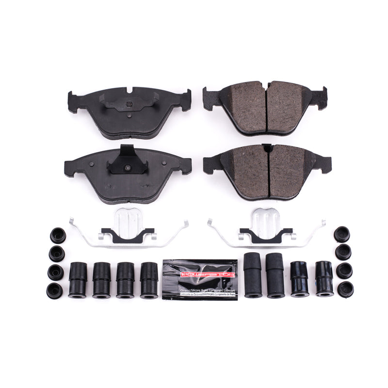 PowerStop 08-13 BMW 328i Front Z23 Evolution Sport Brake Pads w/Hardware
