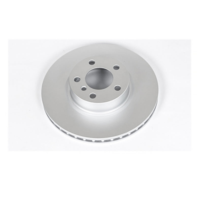 PowerStop 11-17 BMW X3 Front Evolution High Carbon Geomet Coated Rotor