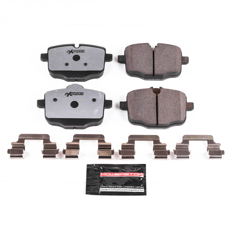 PowerStop 2017 BMW 530i Rear Z26 Extreme Street Brake Pads w/Hardware