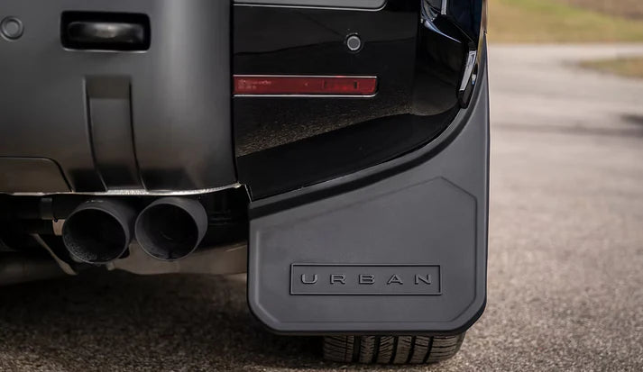 Urban Automotive Defender Widetrack Aero Mudflap Set - D90/D110 - Front & Rear