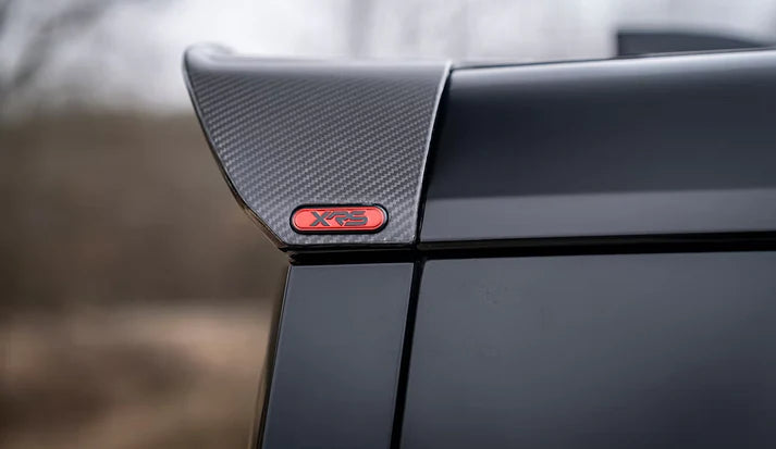 Urban Automotive Defender XRS Visual Carbon Fiber Upper Rear Spoiler