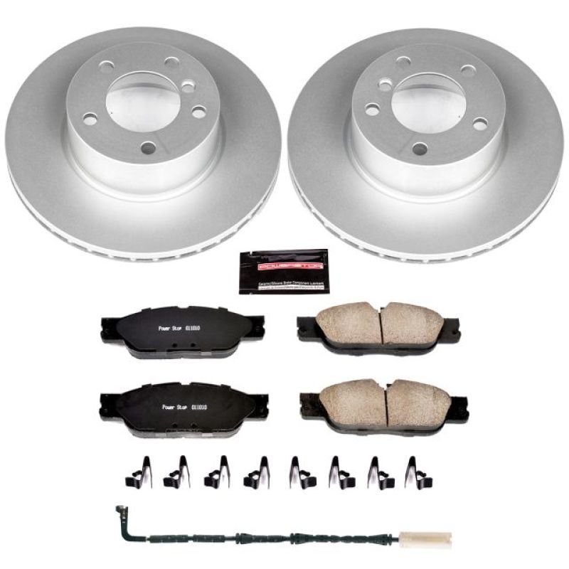 PowerStop 2007 BMW 328i Front Z23 Evolution Sport Coated Brake Kit