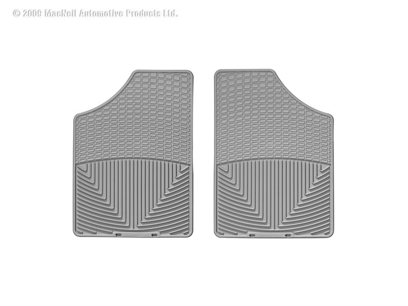 WeatherTech 01 Hyundai XG 300 Front Rubber Mats - Grey