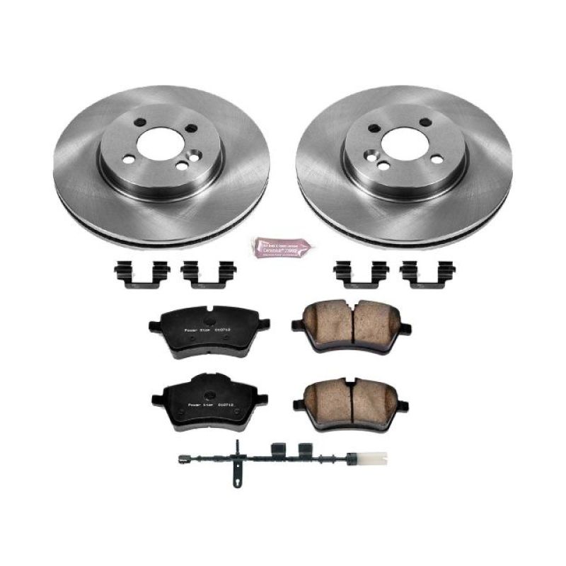 PowerStop 11-16 Mini Cooper Front Autospecialty Brake Kit