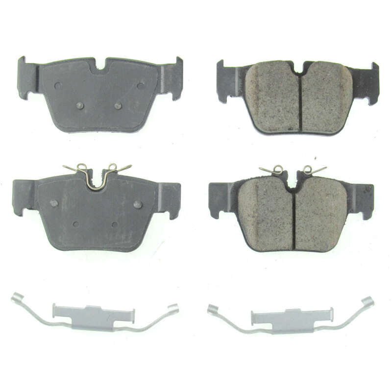 PowerStop 2019 BMW X2 Rear Z17 Evolution Ceramic Brake Pads w/Hardware