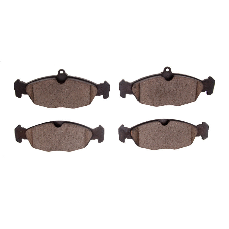 DFC 97-06 Jaguar Vanden Plas Rear 5000 Advanced Low Metallic Brake Pads