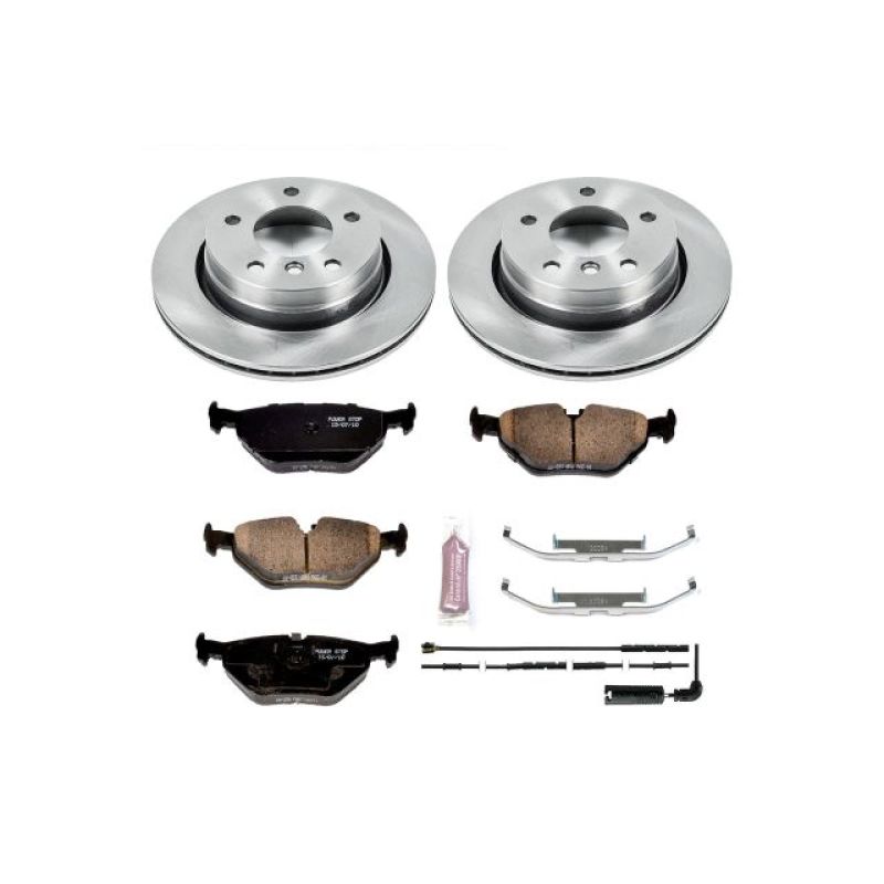 PowerStop 2000 BMW 323Ci Rear Autospecialty Brake Kit