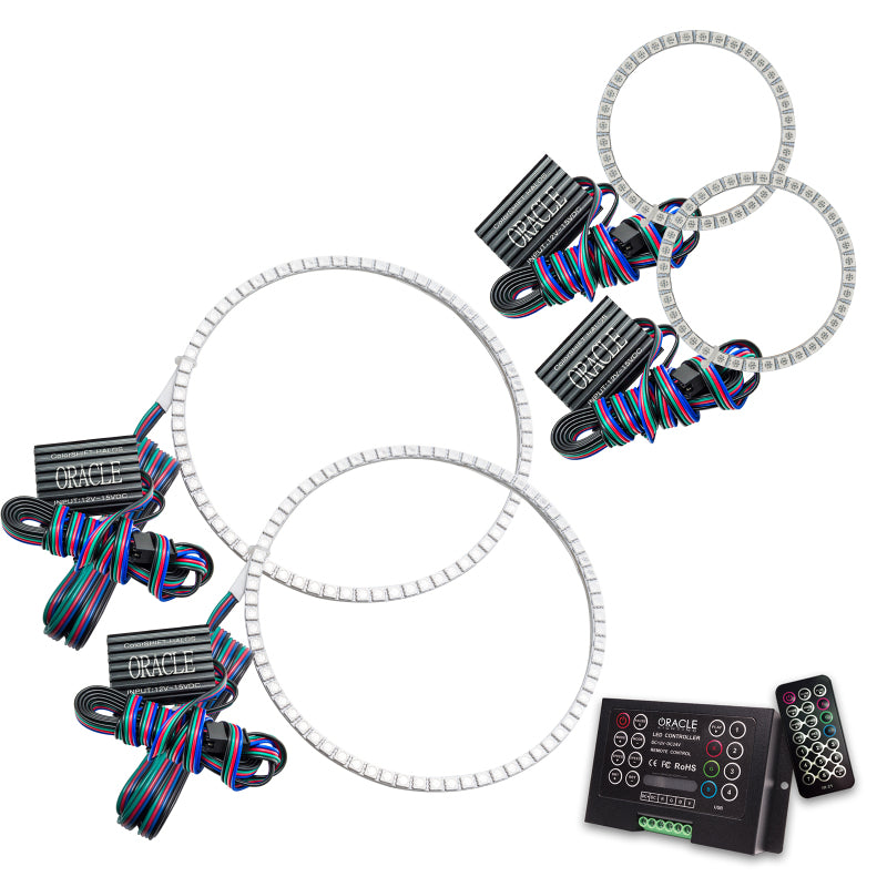 Oracle Lighting Oracle Volkswagen Golf GTI 98-04 Halo Kit - ColorSHIFT w/ 2.0 Controller