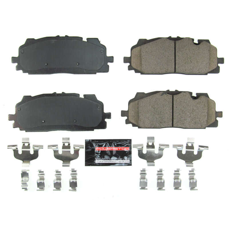 PowerStop 2019 Audi A6 Quattro Front Z23 Evolution Sport Brake Pads w/Hardware