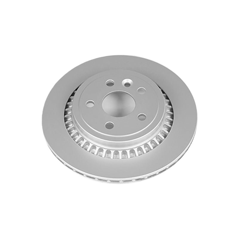PowerStop 10-17 Volvo XC60 Rear Evolution High Carbon Geomet Coated Rotor