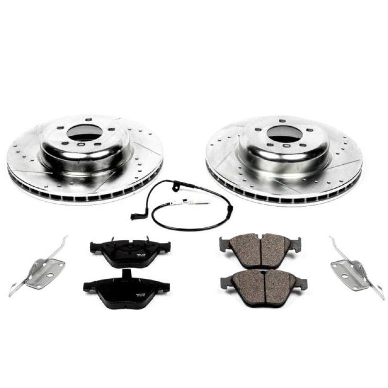 PowerStop 08-10 BMW 535i Front Z23 Evolution Sport Brake Kit
