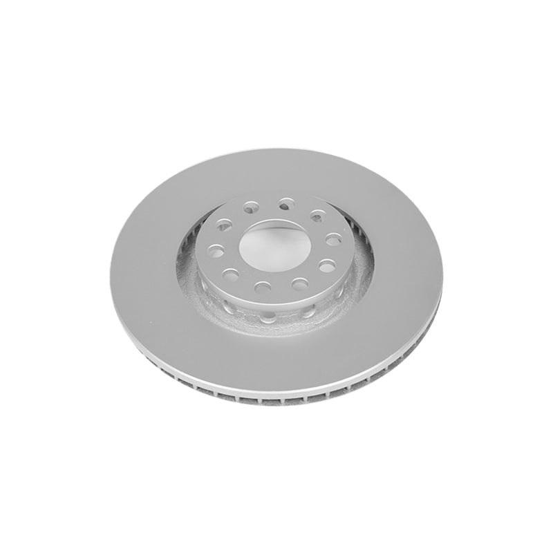 PowerStop 02-04 Volkswagen Passat Front Evolution High Carbon Geomet Coated Rotor