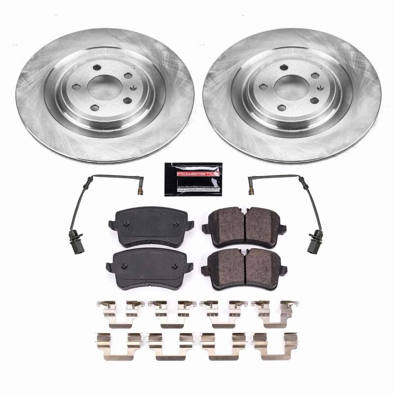 PowerStop 2018 Audi S8 Rear Autospecialty Brake Kit