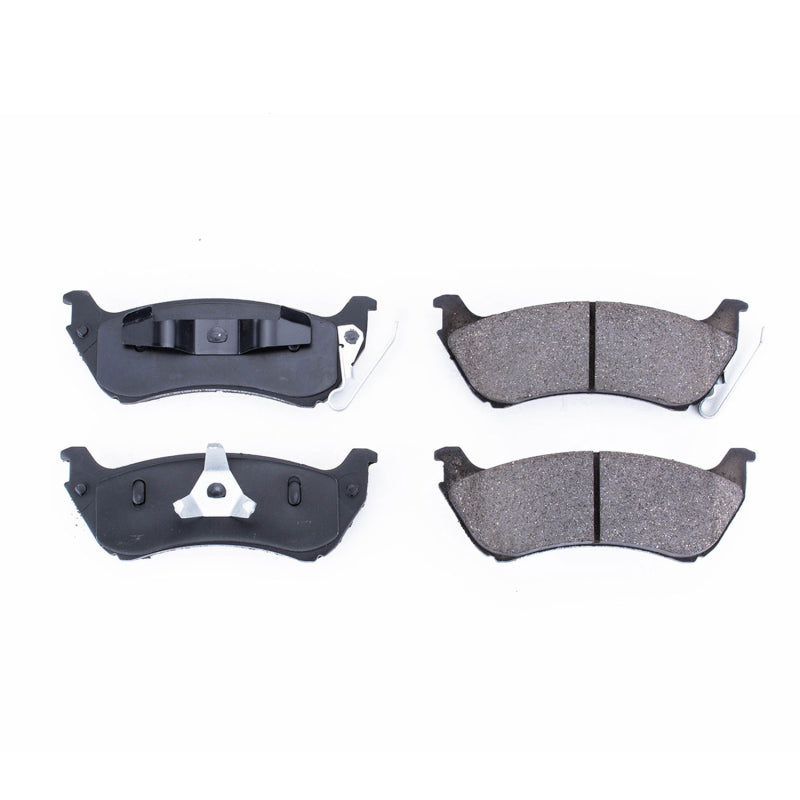 PowerStop 1998 Mercedes-Benz ML320 Rear Z16 Evolution Ceramic Brake Pads