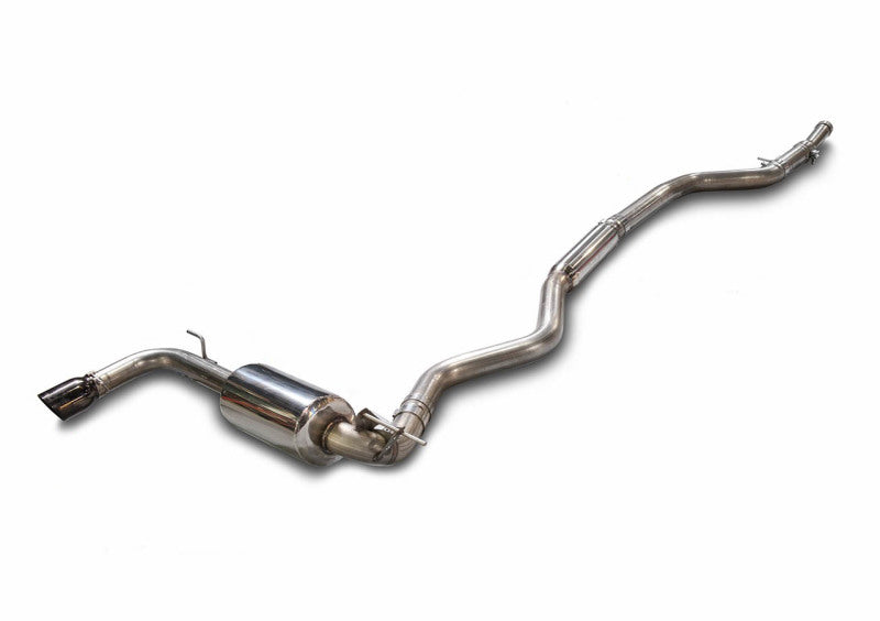 AWE Tuning Touring Edition Exhaust w/ Perfomance Mid Pipe Diamond Black Tips - BMW 13-18 320i (F30)