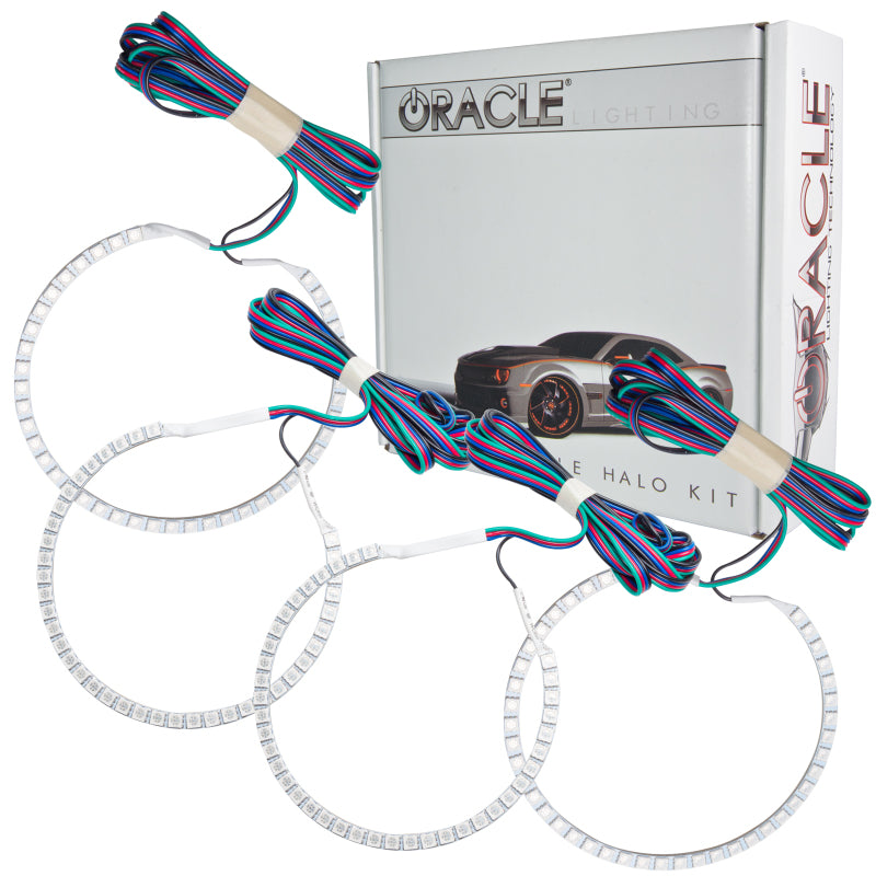 Oracle Lighting Oracle 12-13 BMW 3/328 Halo Kit - ColorSHIFT w/o Controller