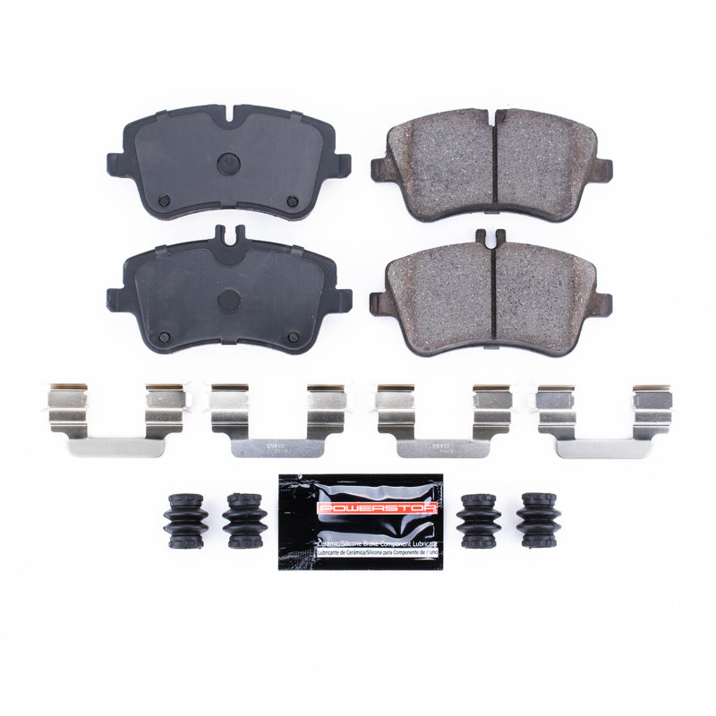 PowerStop 02-04 Mercedes-Benz C230 Front Z23 Evolution Sport Brake Pads w/Hardware