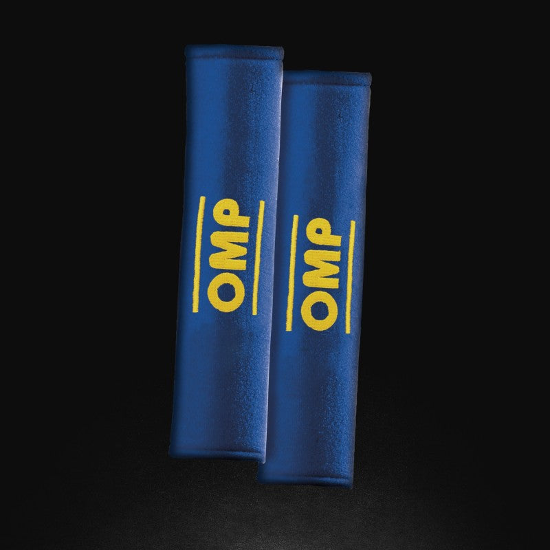 OMP Racing OMP Belt Pads (Pair) - Black