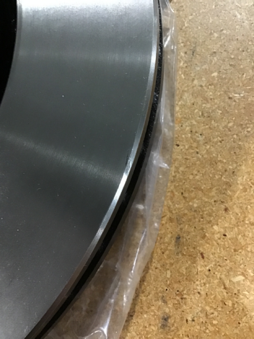 STOPTECH Rear Rotors Slotted 310x22 - Right Rotor - Scratch & Dent Parts