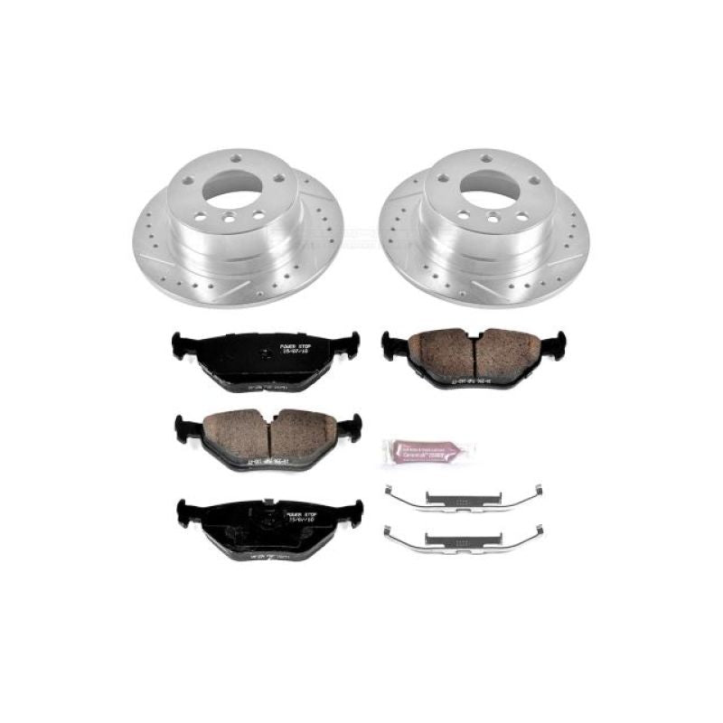 PowerStop 96-02 BMW Z3 Rear Z23 Evolution Sport Brake Kit