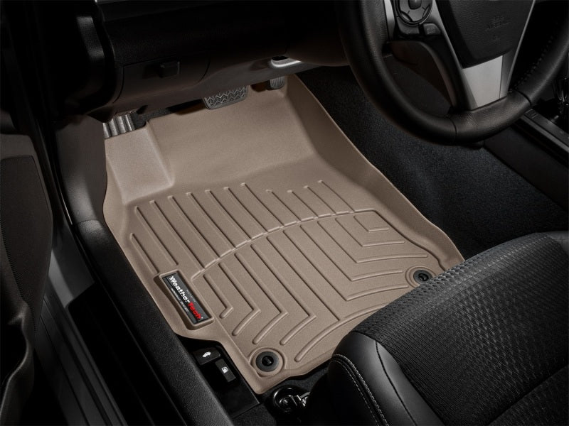 WeatherTech  13+ Mercedes-Benz G-Class Front And Rear Floorliners - Tan