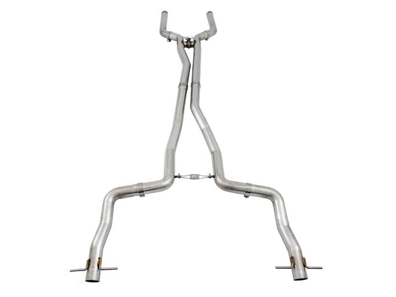 AWE Tuning Track Edition Exhaust No Tips - Mercedes-Benz 2019+ C63/S AMG Coupe (W205)