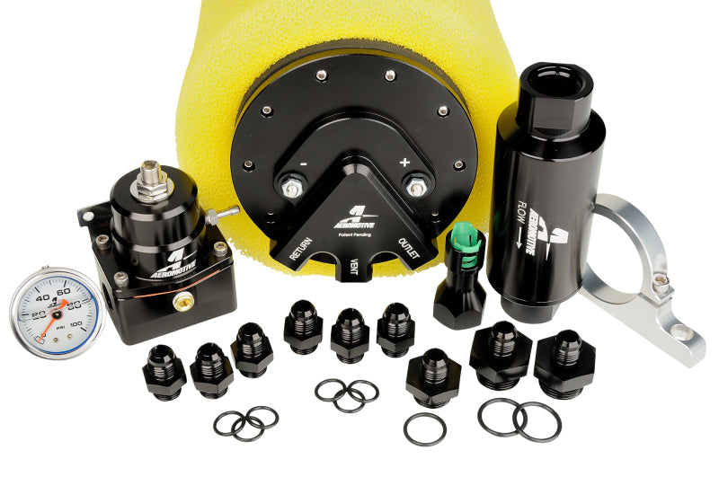 Aeromotive Phantom 200 Fuel System - Return Style w/ 3/8in Quick Connect