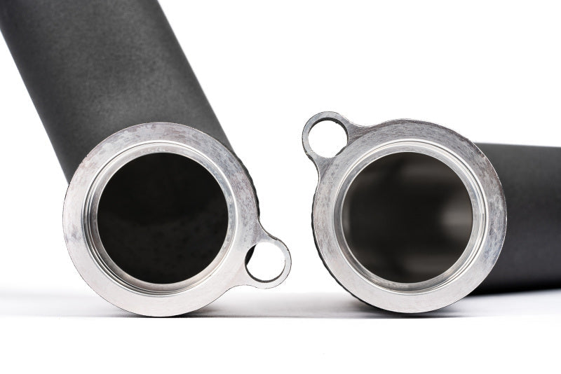 AMS Performance 15-18 BMW M3 / 15-20 BMW M4 w/ S55 3.0L Turbo Engine Charge Pipes