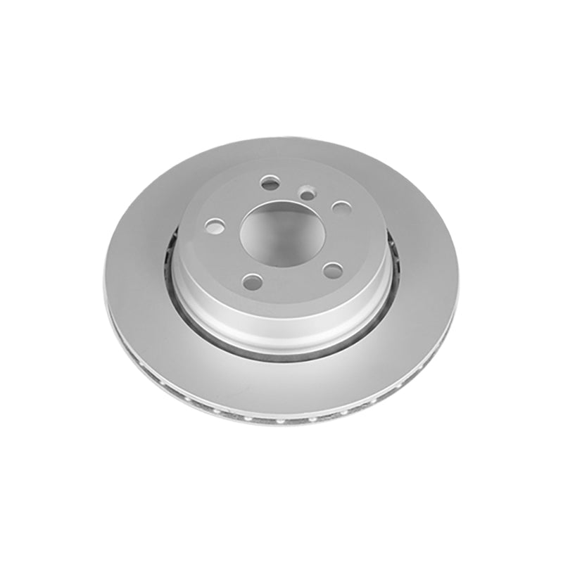 PowerStop 04-10 BMW X3 Rear Evolution High Carbon Geomet Coated Rotor