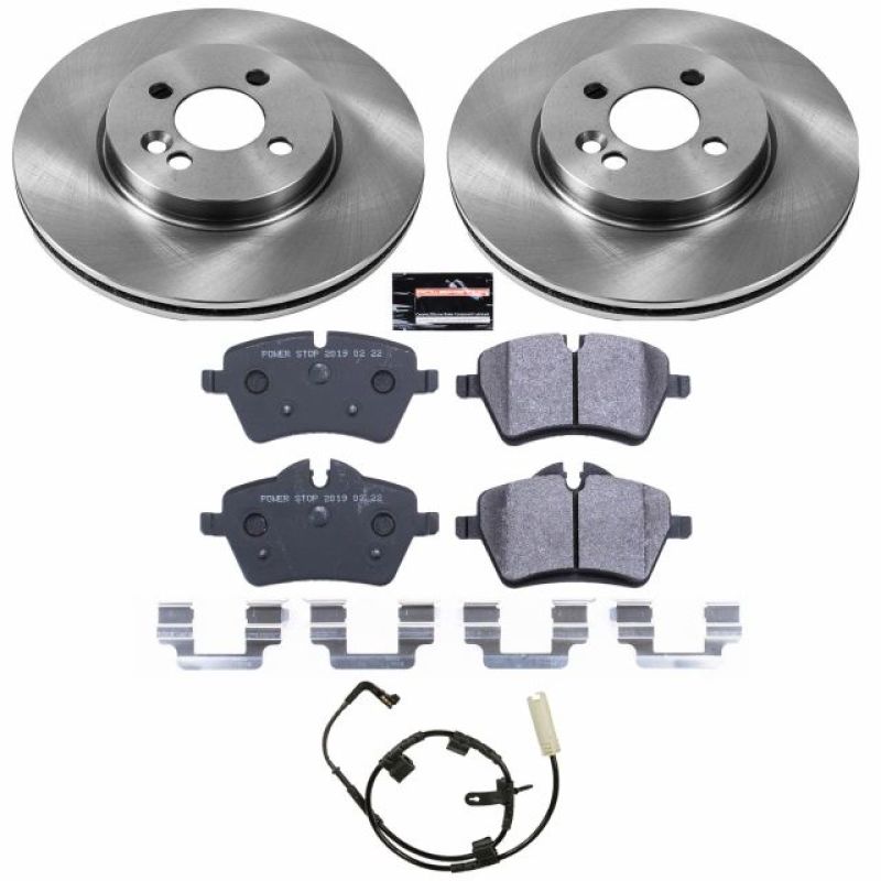 PowerStop 07-10 Mini Cooper Front Track Day SPEC Brake Kit