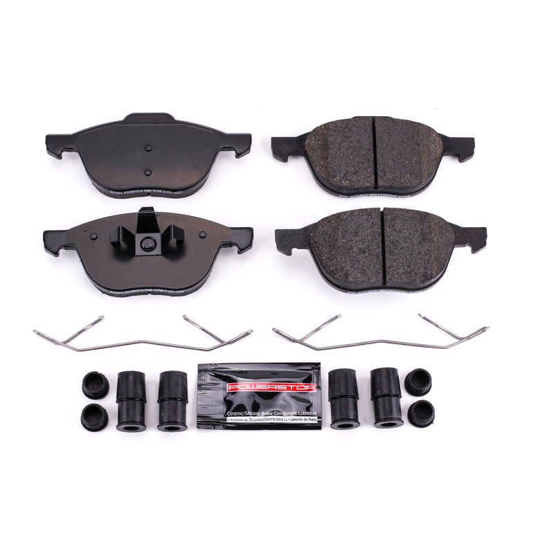 PowerStop 13-18 Ford C-Max Front Z23 Evolution Sport Brake Pads w/Hardware