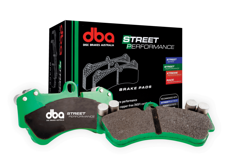 DBA 17-20 Audi A4 Rear SP Performance Brake Pads - DB15032SP