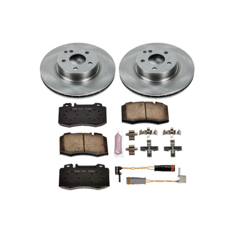 PowerStop 2006 Mercedes-Benz E350 Front Autospecialty Brake Kit
