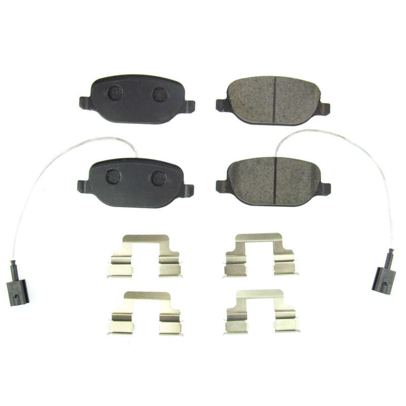 PowerStop 15-18 Alfa Romeo 4C Rear Z17 Evolution Ceramic Brake Pads w/Hardware