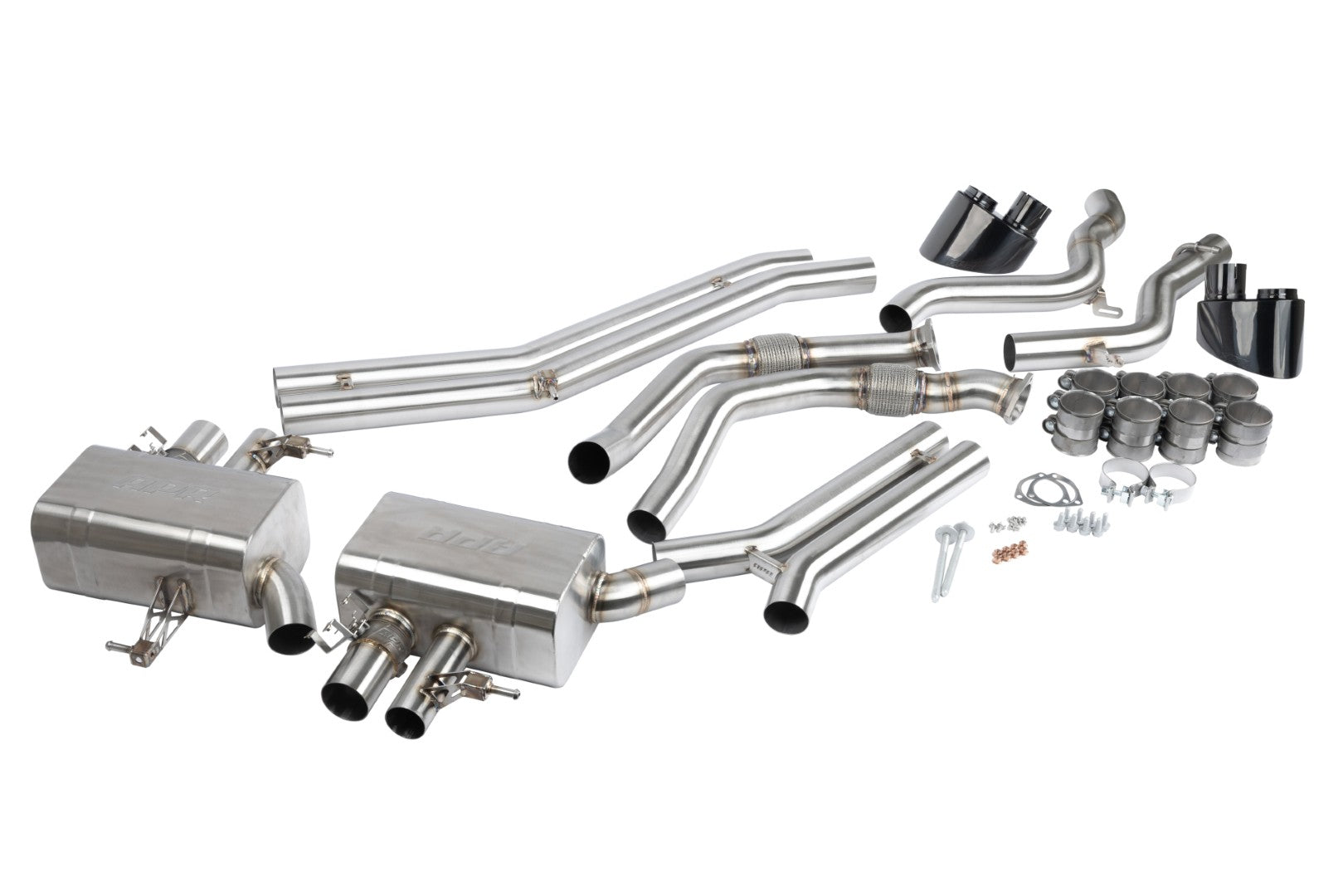 APR Tuning Catback Exhaust System - Audi C8 RS6/RS7
