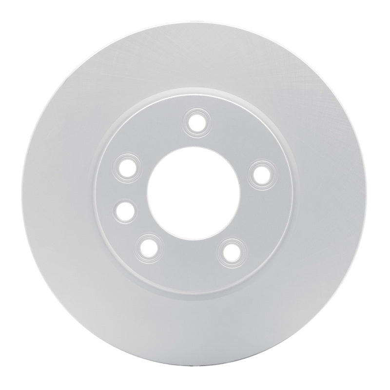 DFC 03-18 Porsche Cayenne Left Front GeoSPEC Coated Rotor
