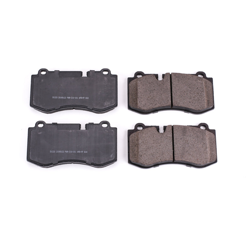 PowerStop 07-14 Mercedes-Benz CL550 Front Z16 Evolution Ceramic Brake Pads