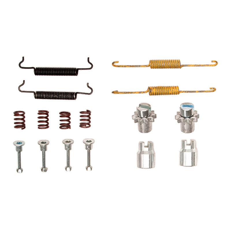 DFC 90-06 Jaguar XK8 Parking Brake Drum Brake Hardware Kit