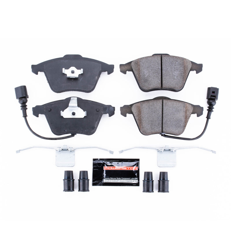 PowerStop 09-11 Volkswagen CC Front Z23 Evolution Sport Brake Pads w/Hardware