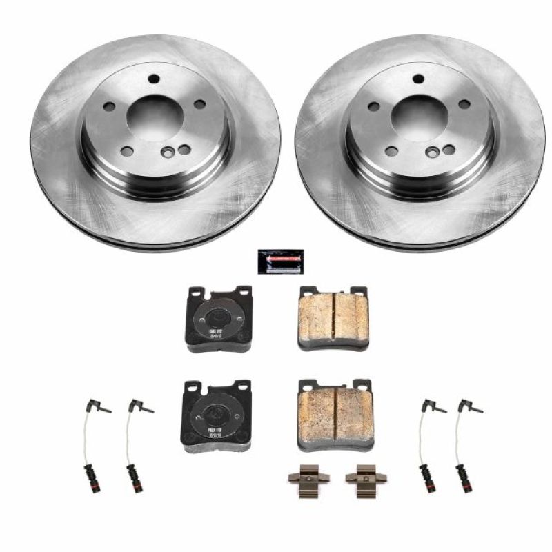 PowerStop 98-00 Mercedes-Benz C43 AMG Rear Autospecialty Brake Kit