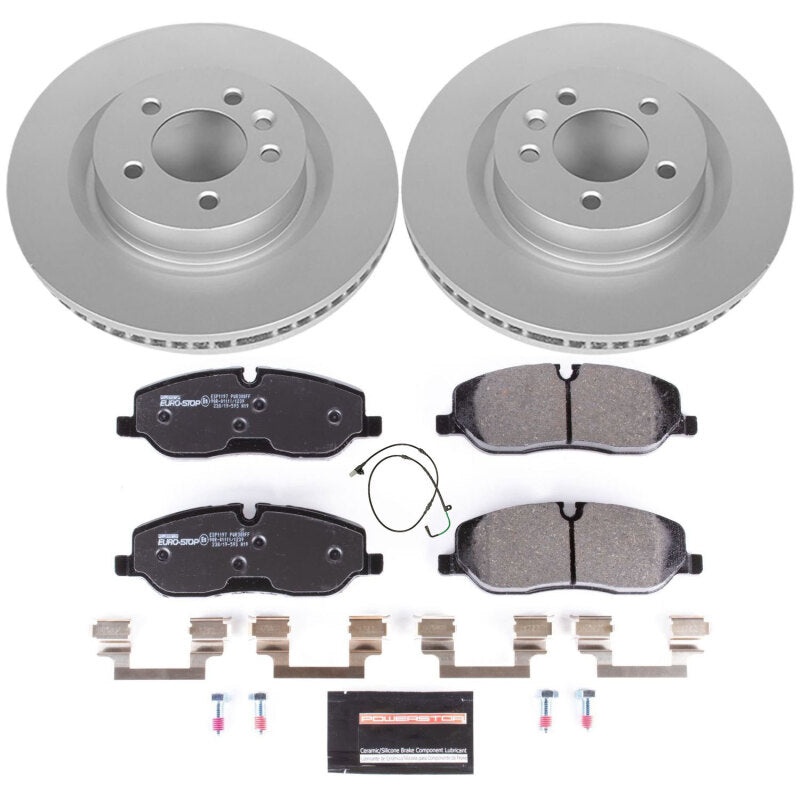 PowerStop 05-09 Land Rover LR3 Front Euro-Stop Brake Kit