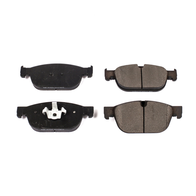 PowerStop 2019 Volvo S60 Front Z16 Evolution Ceramic Brake Pads