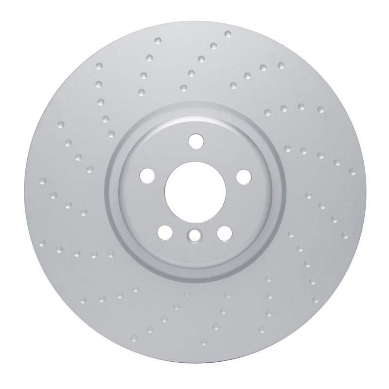 DFC 19-22 BMW 840i xDrive Gran Coupe Left Front GeoSPEC Coated Rotor - Dimpled